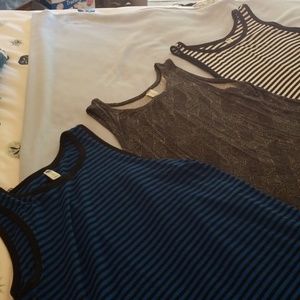 Three (3) Old Navy Sleeveless Swing Dress (XLT)